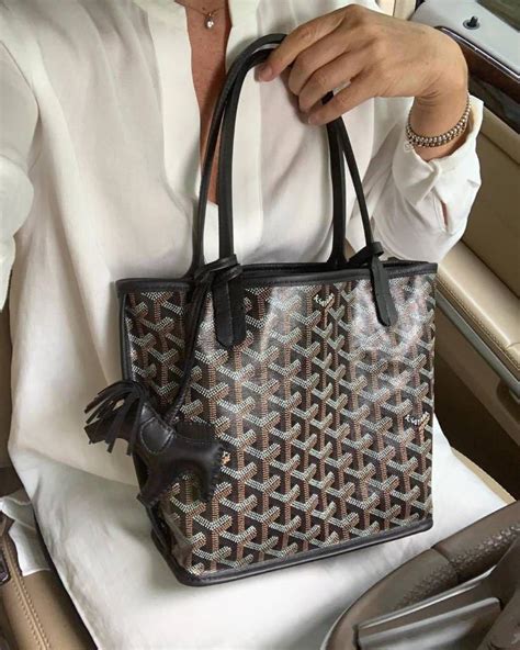 how much is the mini goyard tote|Goyard mini tote price.